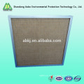 Filtro de aire de malla de metal lavable promocional del panel